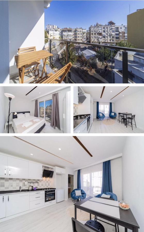 Cozy King Bedroom Dw Apt Kisla1 Antalya Eksteriør bilde