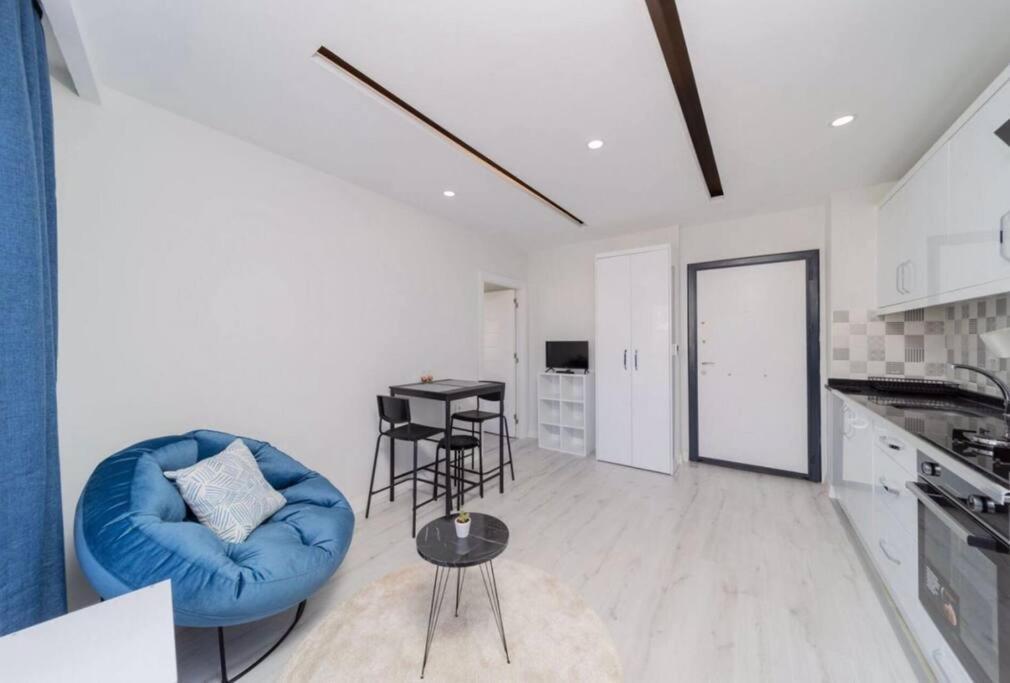 Cozy King Bedroom Dw Apt Kisla1 Antalya Eksteriør bilde