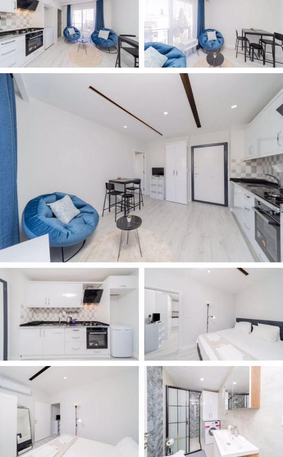 Cozy King Bedroom Dw Apt Kisla1 Antalya Eksteriør bilde